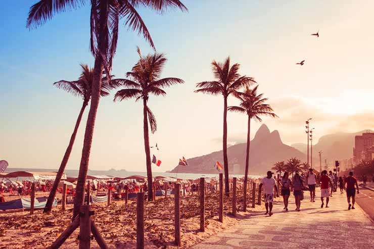 Planejamento de viagem para o Rio de Janeiro