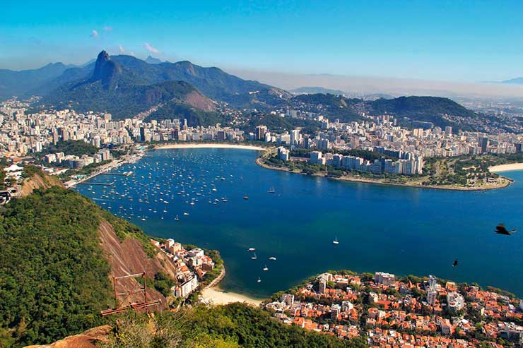 Rio de Janeiro com crianças