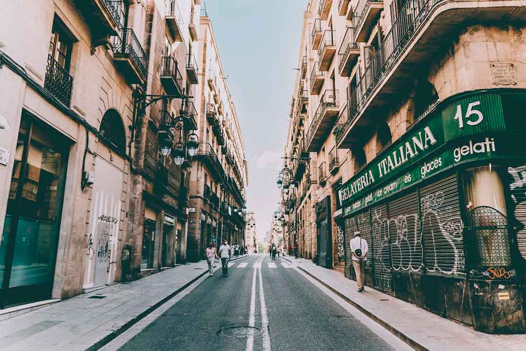 Turismo em Barcelona Bairro Gótico