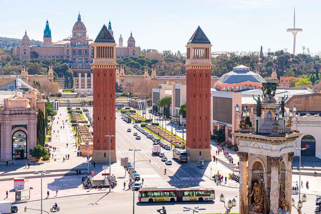 Turismo em Barcelona como chegar