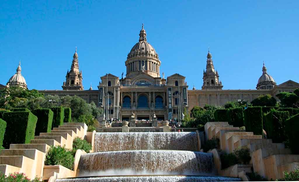 Turismo em Barcelona montjuic