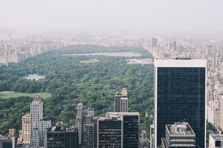 Onde fica Nova York?