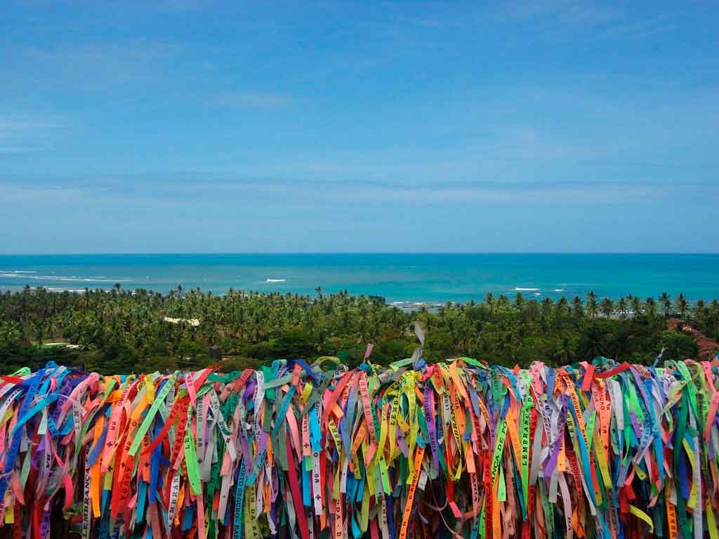 Mochilão pelo Brasil arraial d'ajuda