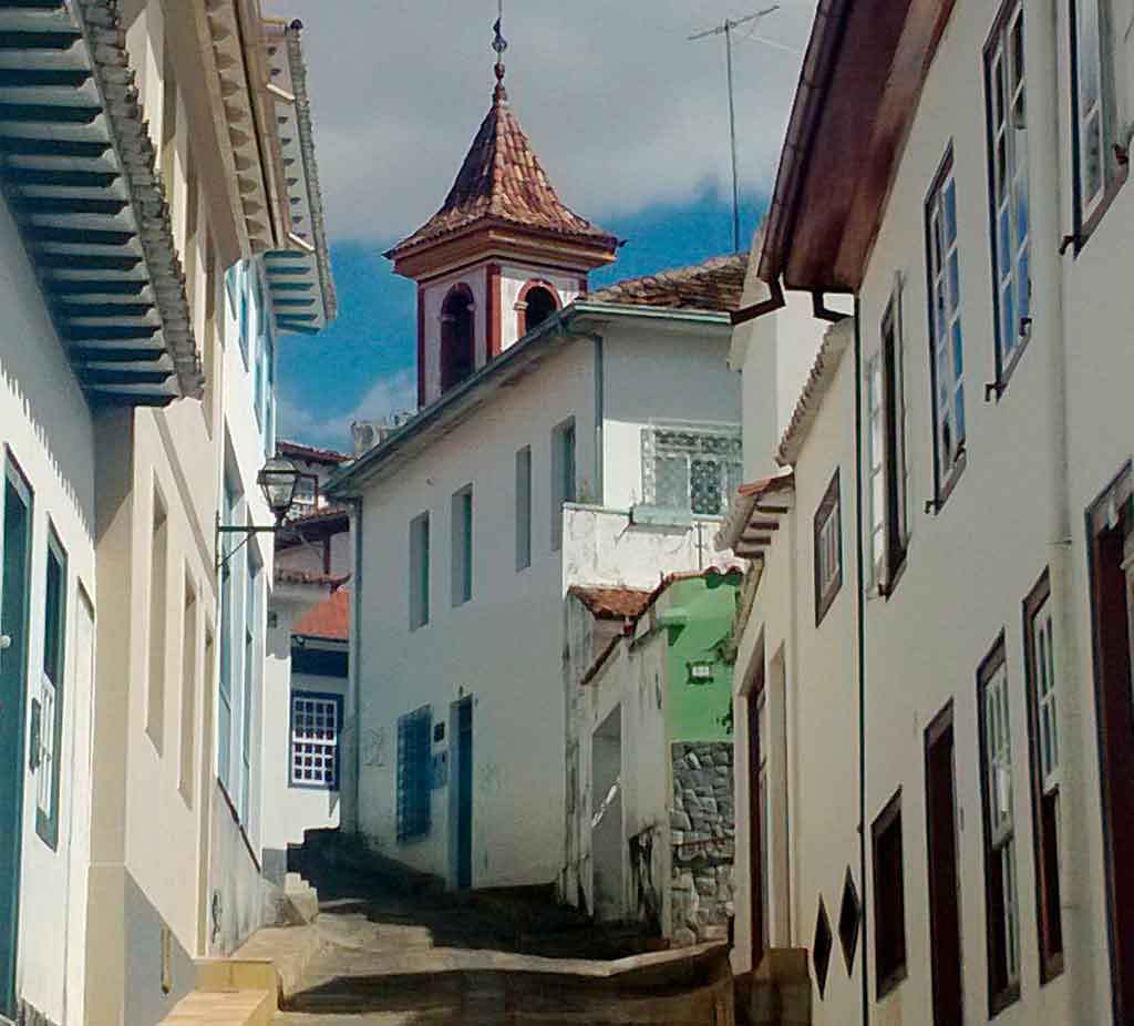 Mochilão pelo Brasil diamantina