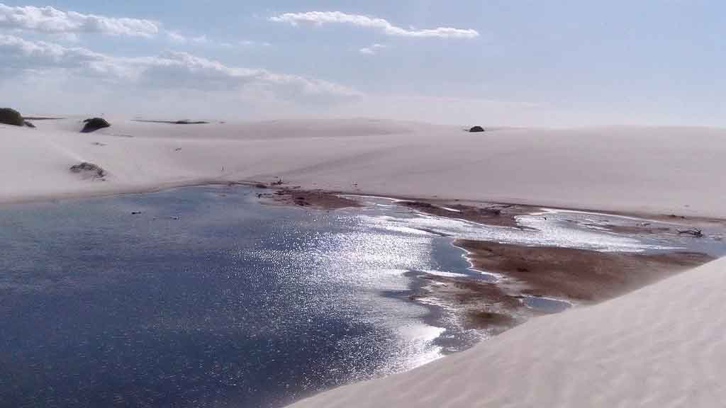 Mochilão pelo Brasil lençois maranhenses