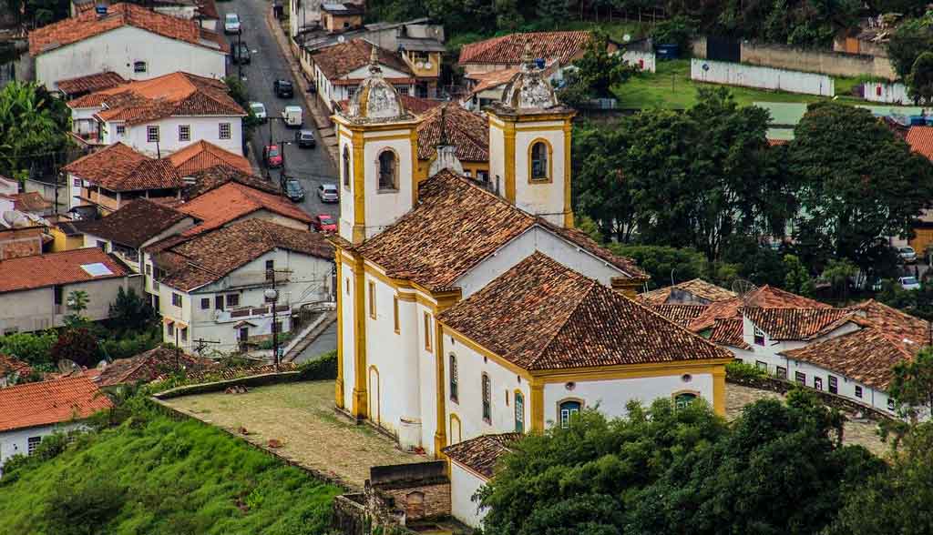 Mochilão pelo Brasil ouro preto