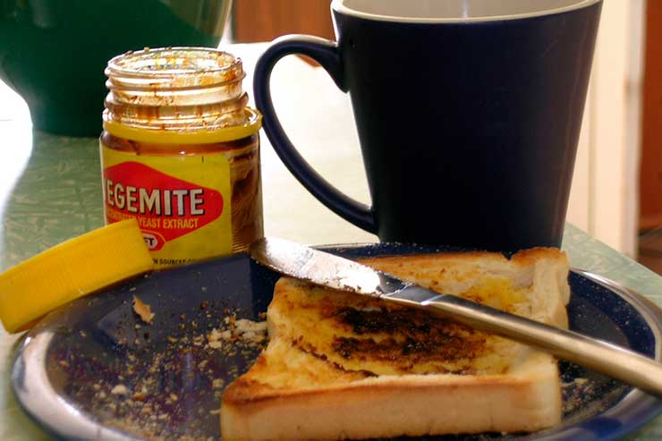 Vegemite Comidas típicas australianas