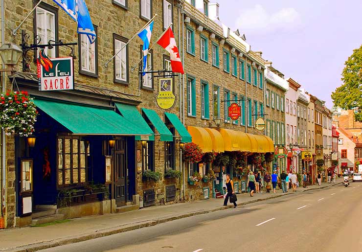 Custos de vida e do curso mais baixos canada