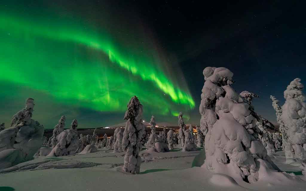 Aurora Boreal Finlandia