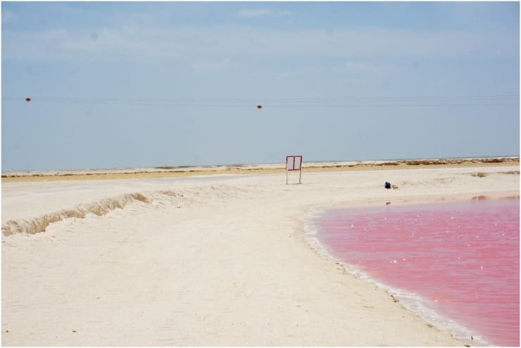 praias do México Las Coloradas