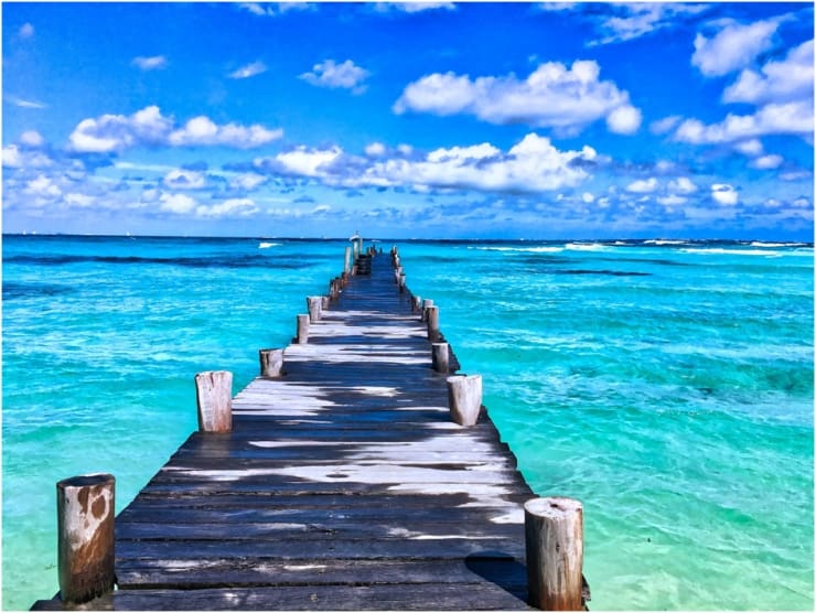 praias do México melhor epoca