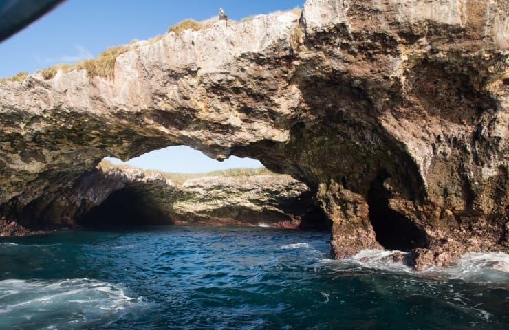 praias mexicanas Islas Marietas