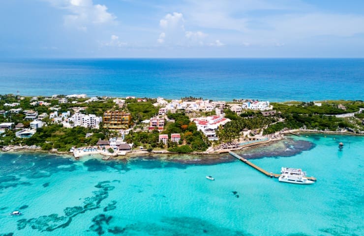 praia mexicana