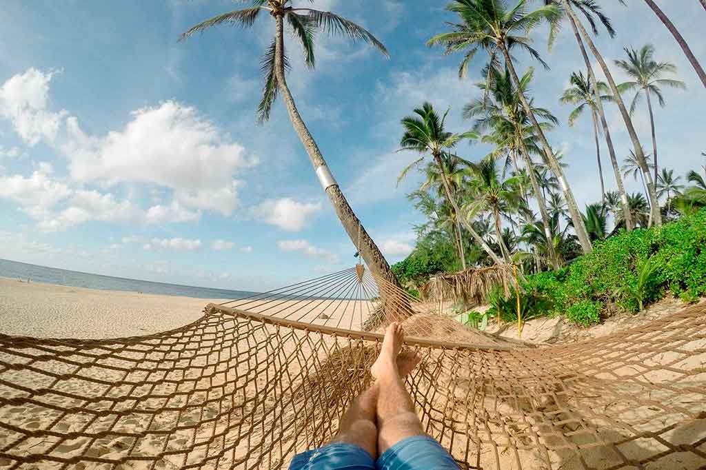 Relaxar na Semana Santa