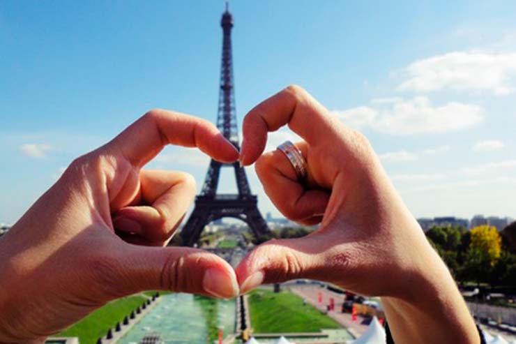 Entender porque Paris é considerada a Cidade do Amor