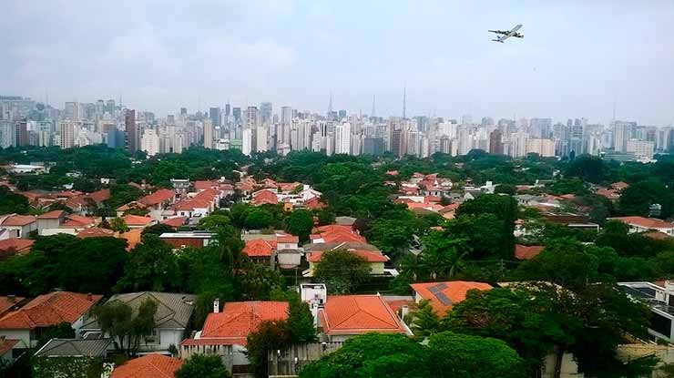 Viajar sozinha em São Paulo