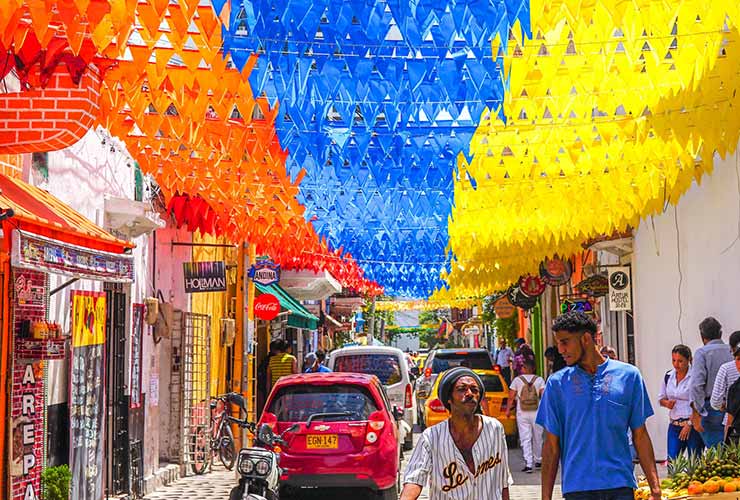 O que fazer em Cartagena com chuva