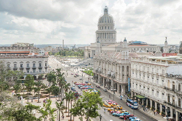 Cuba seguro obrigatório