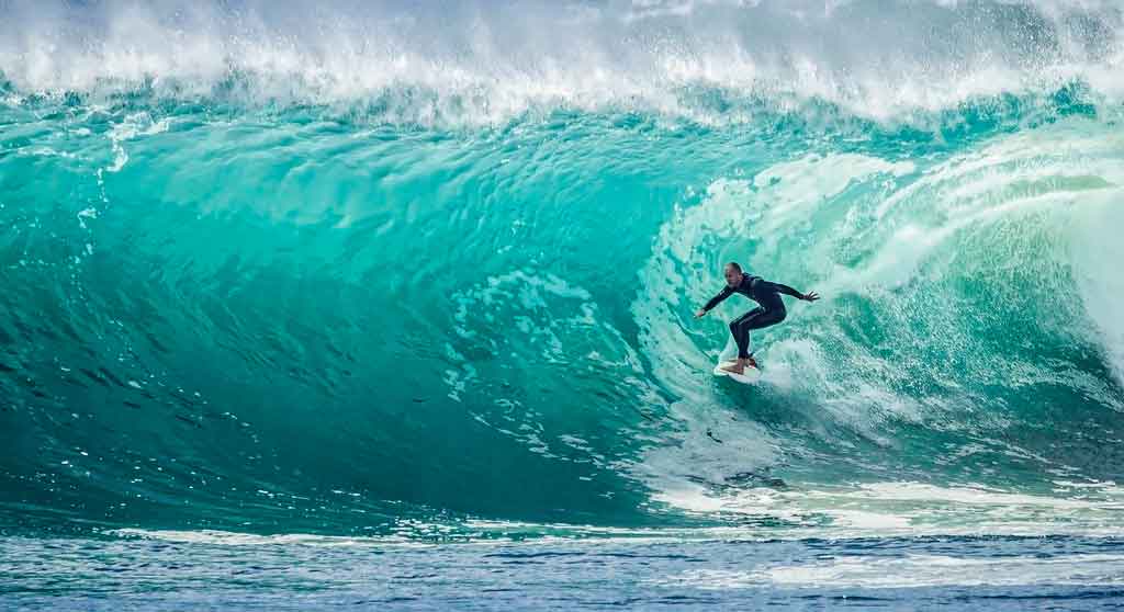 Seguro viagem para esportes surf