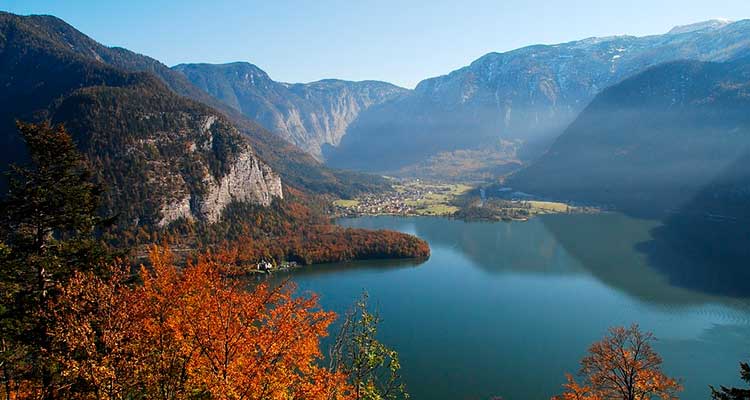 Fazer um tour por Salzkammergut