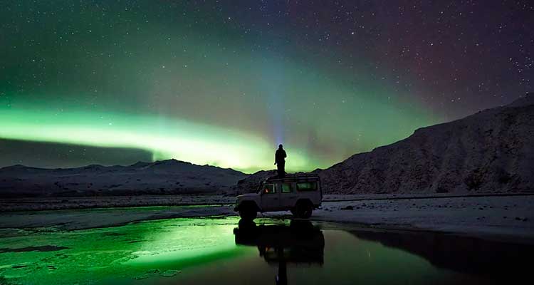 Vantagens de fazer uma viagem para Islândia no inverno: