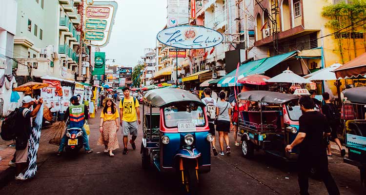 Quando visitar Bangkok?