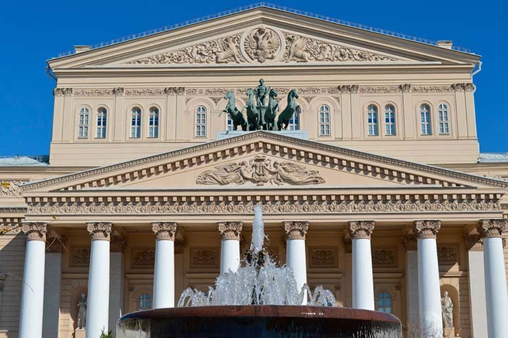 Teatro Bolshoi em Moscou