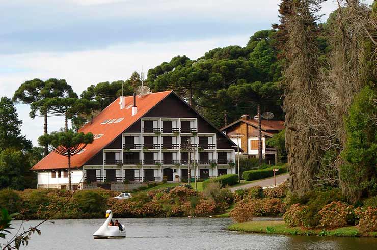 Viagem para a terceira idade Gramado