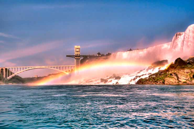 Niagara Falls Canadá Observation Tower