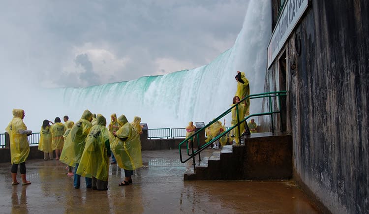 Niagara Falls no Canadá