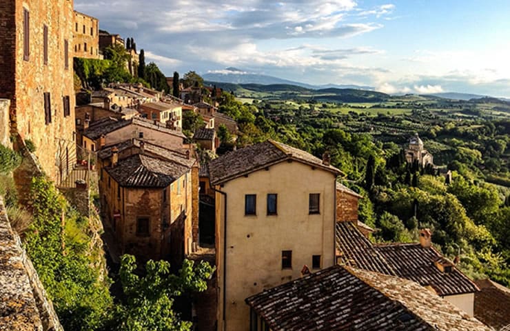 roteiro italia Siena e região da Toscana 