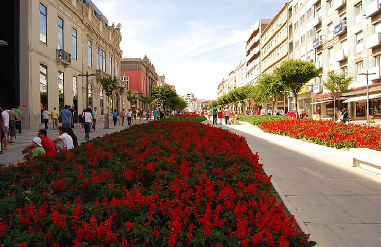 viagem para Braga portugal