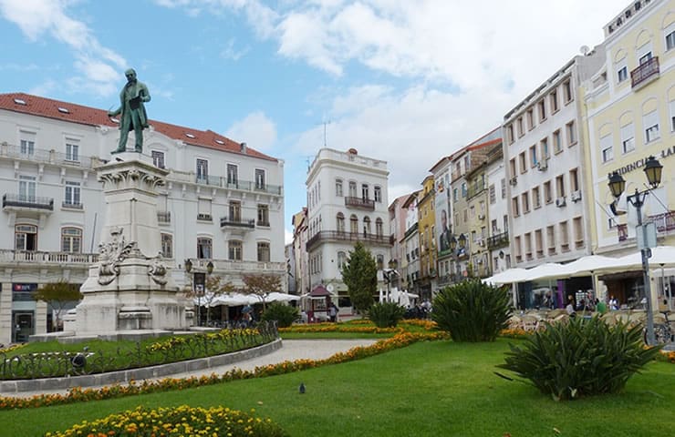 viagem para portugal coimbra