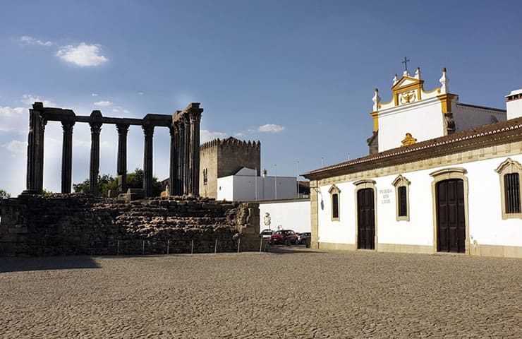 viagem para portugal Évora