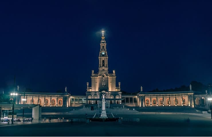 viagem para portugal Fátima