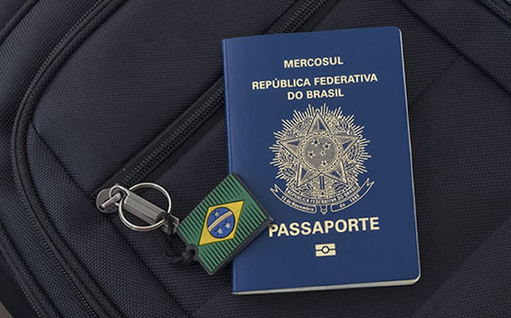 Regras para emitir o passaporte emergencial brasileiro