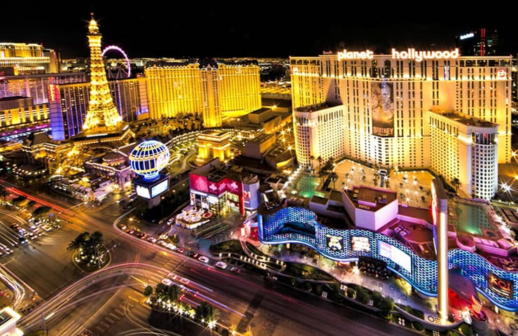 Las Vegas Destinos na América do Norte