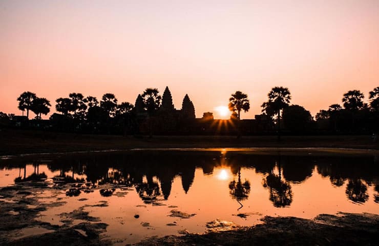 Viagem para a Ásia Camboja