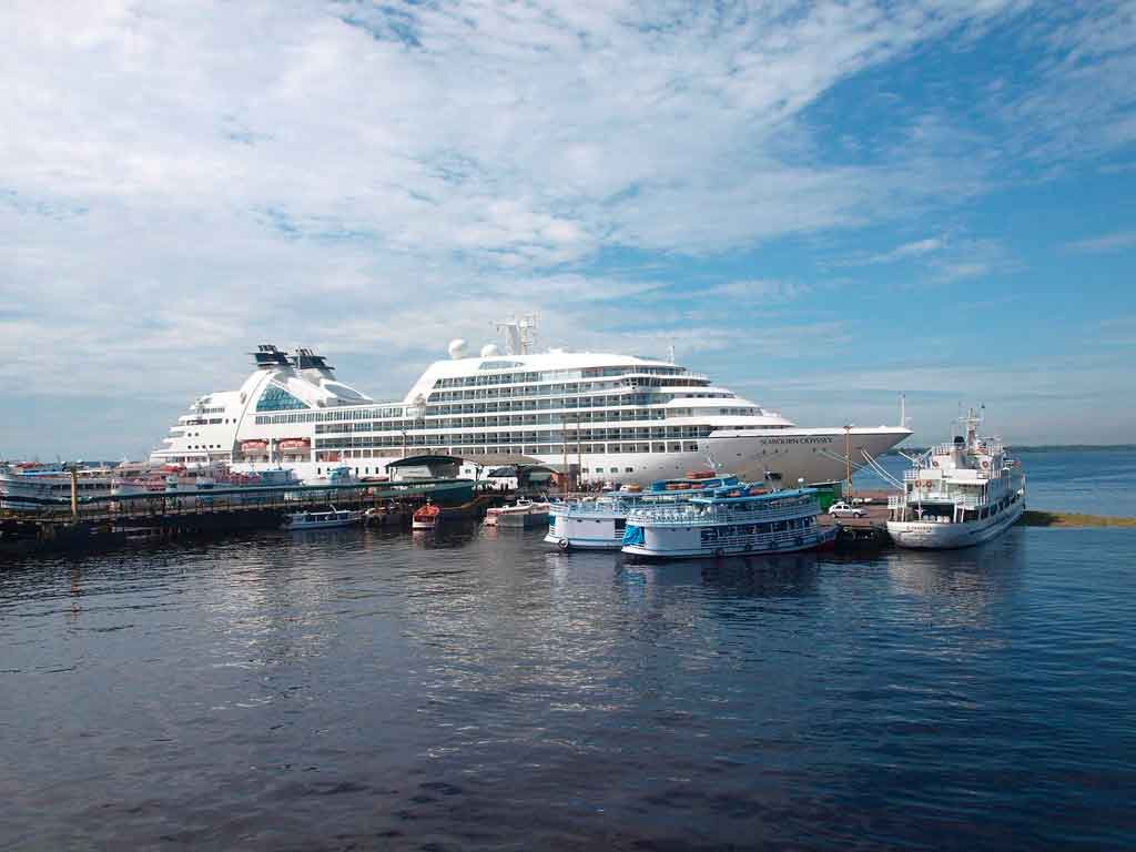 Viagem de Cruzeiro Brasil