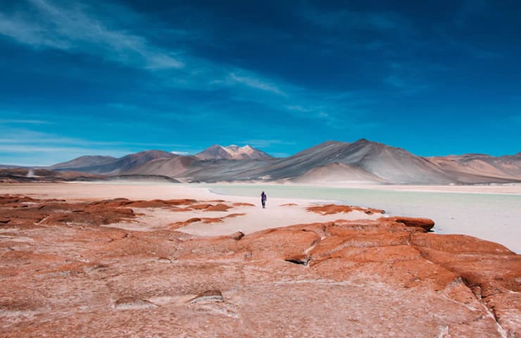 Viajar pela América do Sul