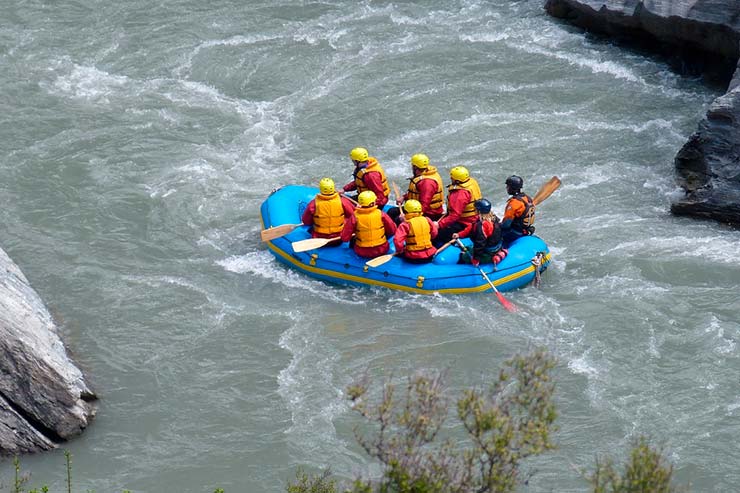 Onde praticar rafting em São Paulo?