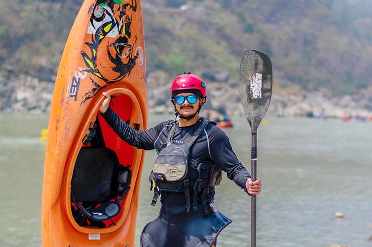 História do rafting