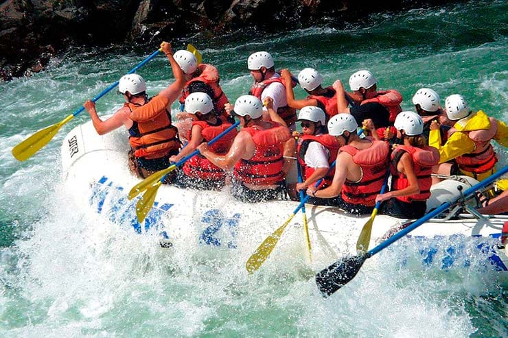 Onde praticar rafting na Bahia?