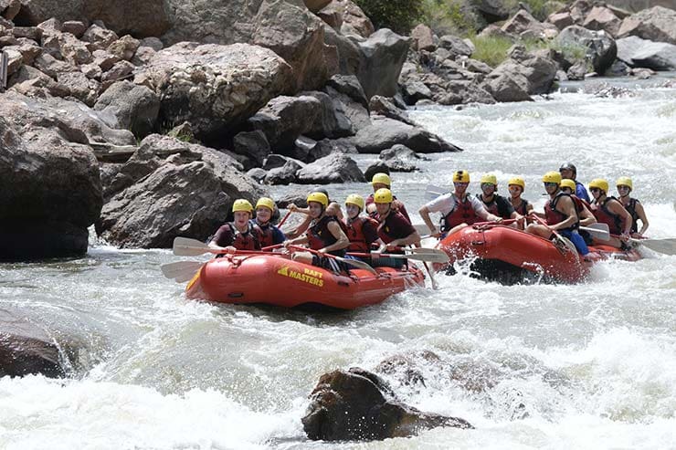 Onde praticar rafting no Rio de Janeiro?