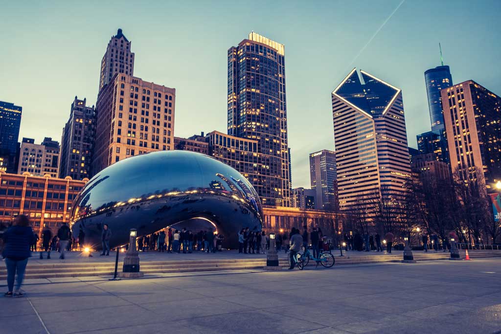 O que fazer em Chicago: Millenium Park