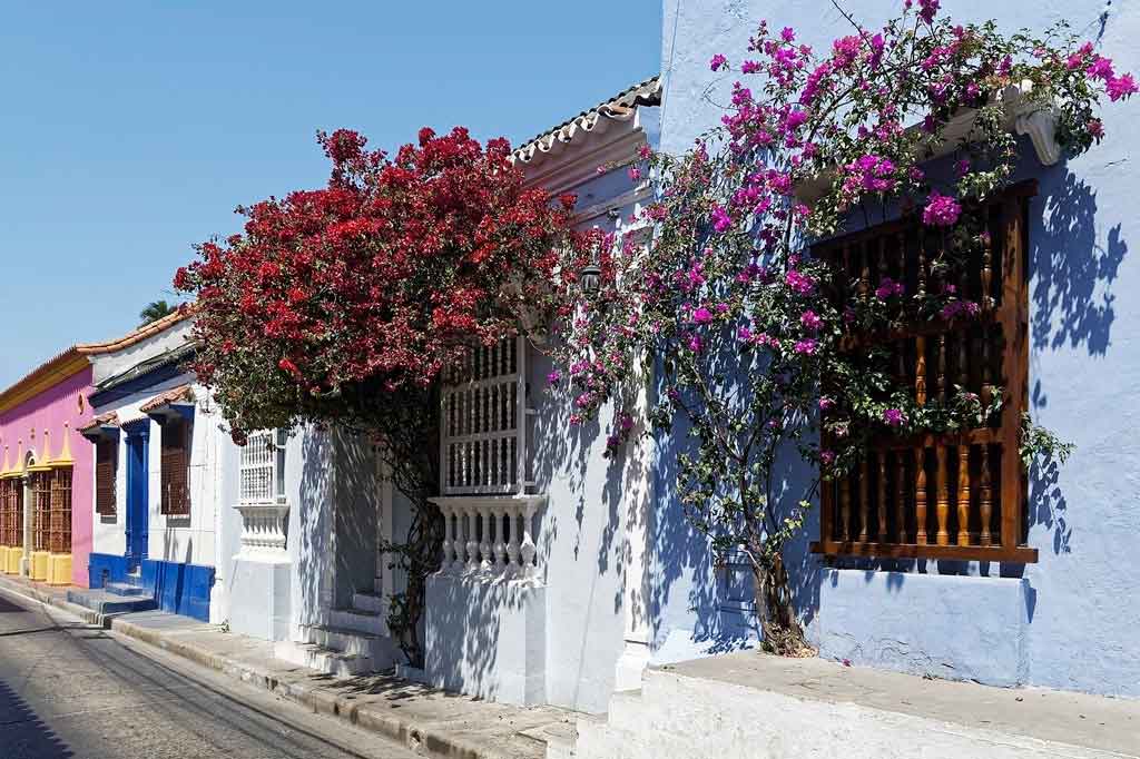 Centro histórico de Cartagena, Colômbia