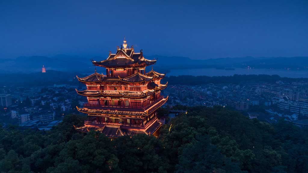 Hangzhou, viagem para China