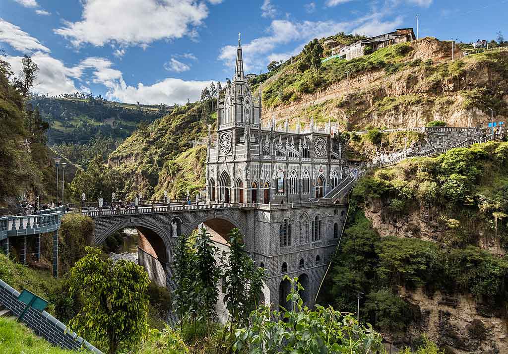 Santuário de Las Lajas, Colômbia