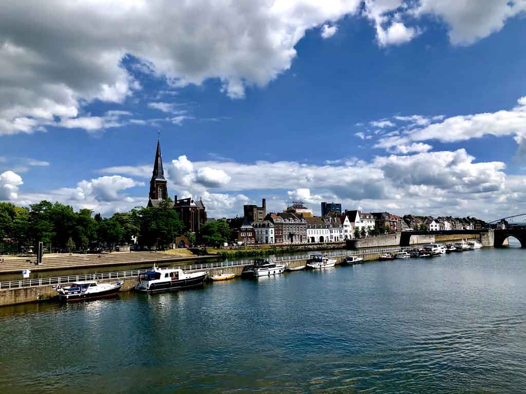 Cidade de Maastricht, na Holanda