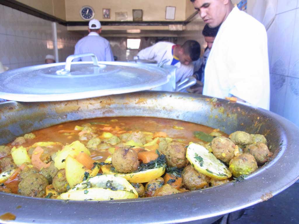 Marrocos Turismo: gastronomia